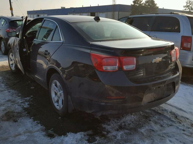 1G11B5SA9DF125057 - 2013 CHEVROLET MALIBU LS BLACK photo 3