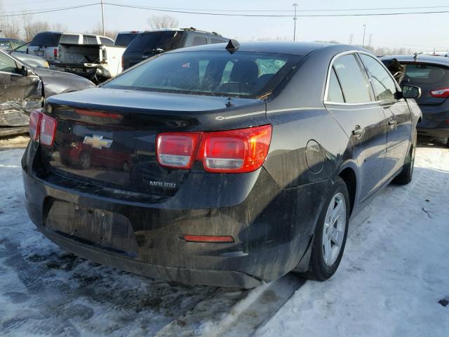 1G11B5SA9DF125057 - 2013 CHEVROLET MALIBU LS BLACK photo 4