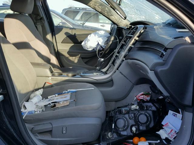 1G11B5SA9DF125057 - 2013 CHEVROLET MALIBU LS BLACK photo 5
