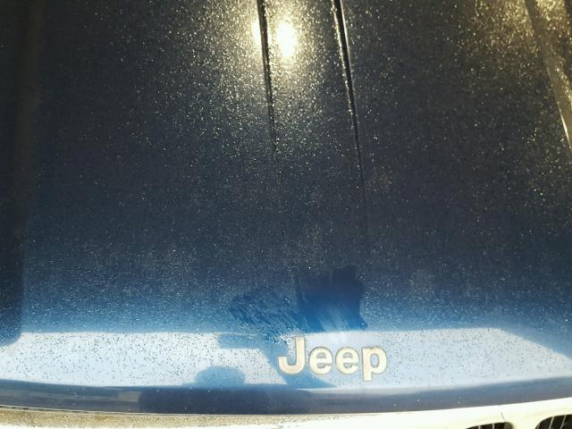 1J4GL58K23W583921 - 2003 JEEP LIBERTY LI BLUE photo 7