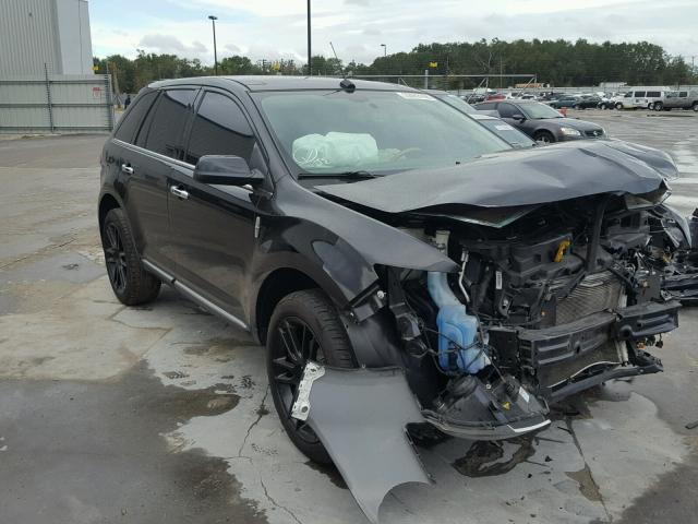 2LMDJ8JK8BBJ32146 - 2011 LINCOLN MKX BLACK photo 1