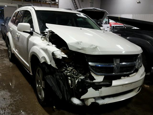 3D4PH5FV1AT148432 - 2010 DODGE JOURNEY SX WHITE photo 1