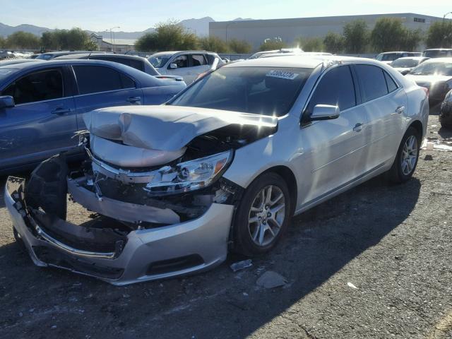 1G11C5SL4EF105685 - 2014 CHEVROLET MALIBU 1LT SILVER photo 2