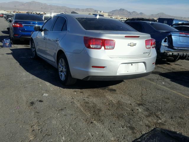 1G11C5SL4EF105685 - 2014 CHEVROLET MALIBU 1LT SILVER photo 3