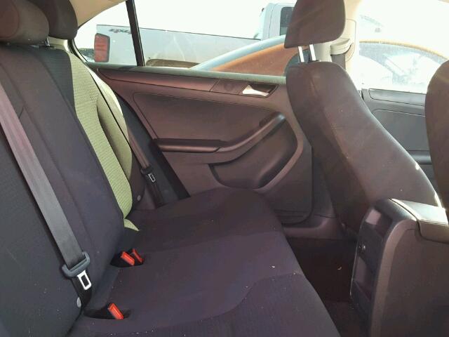 3VW1K7AJ6FM215917 - 2015 VOLKSWAGEN JETTA BASE ნაცრისფერი ფოტო 6