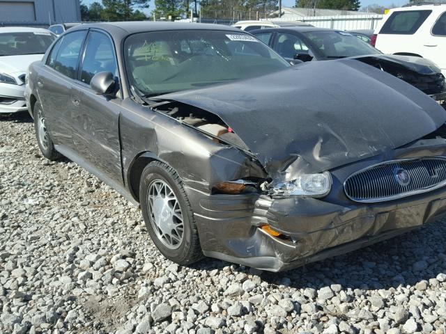 1G4HR54K53U147036 - 2003 BUICK LESABRE LI BROWN photo 9