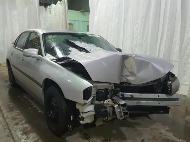2G1WF52E949264837 - 2004 CHEVROLET IMPALA 灰色 照片 1