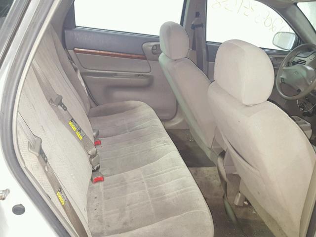 2G1WF52E949264837 - 2004 CHEVROLET IMPALA 灰色 照片 6