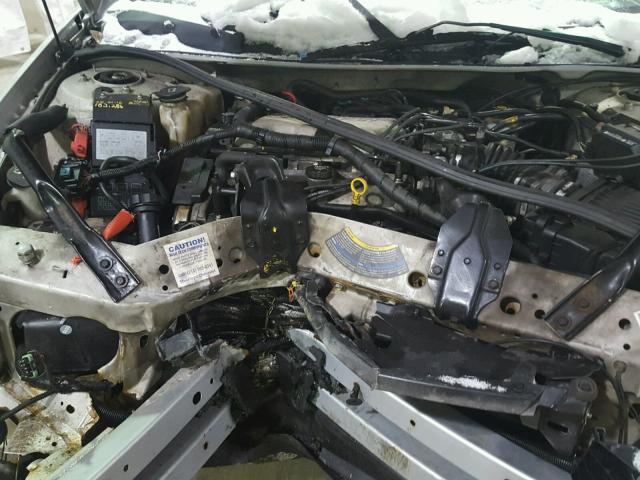 2G1WF52E949264837 - 2004 CHEVROLET IMPALA 灰色 照片 7