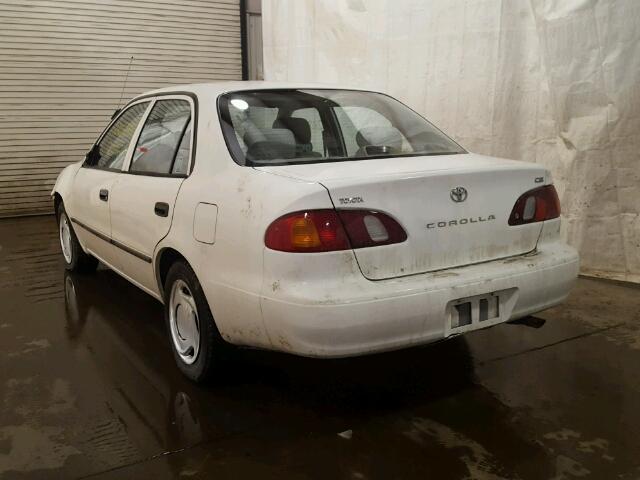 2T1BR12E5YC303273 - 2000 TOYOTA COROLLA VE WHITE photo 3