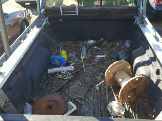 1GCCS1447R8164029 - 1994 CHEVROLET S TRUCK S1 BLUE photo 6