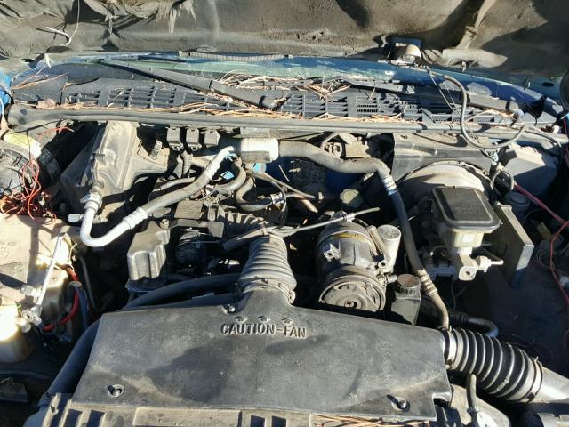 1GCCS1447R8164029 - 1994 CHEVROLET S TRUCK S1 BLUE photo 7