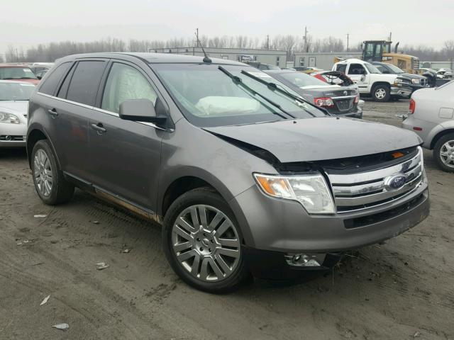 2FMDK49C19BA88855 - 2009 FORD EDGE LIMIT GRAY photo 1