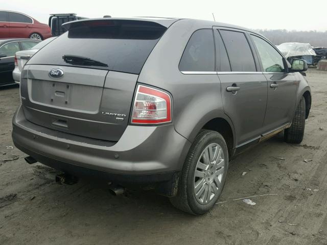 2FMDK49C19BA88855 - 2009 FORD EDGE LIMIT GRAY photo 4