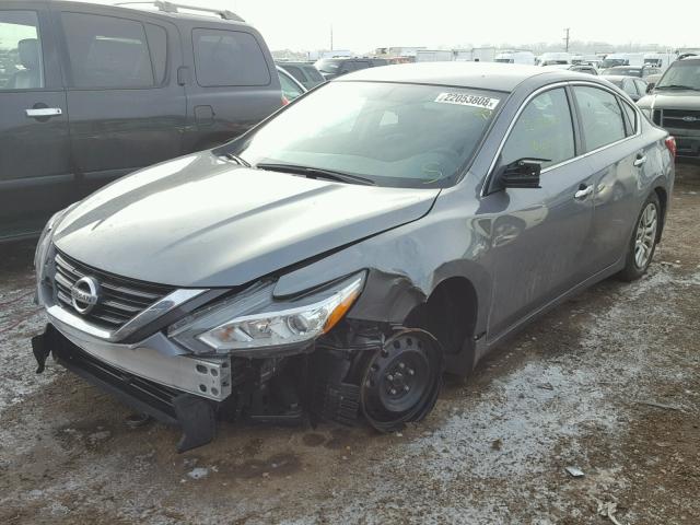 1N4AL3AP7GC267644 - 2016 NISSAN ALTIMA 2.5 GRAY photo 2