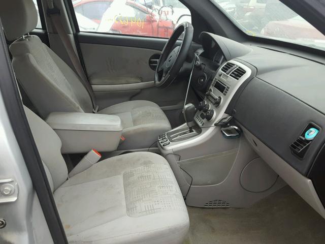 2CNDL13F166062128 - 2006 CHEVROLET EQUINOX LS SILVER photo 5