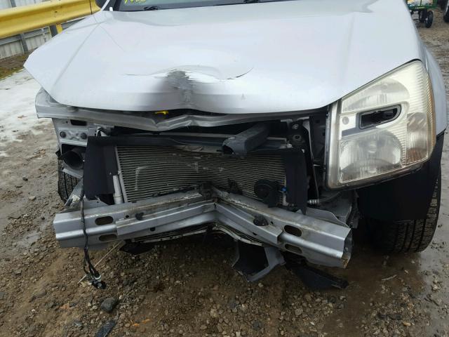 2CNDL13F166062128 - 2006 CHEVROLET EQUINOX LS SILVER photo 9