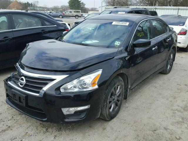 1N4AL3AP7FC454283 - 2015 NISSAN ALTIMA 2.5 BLACK photo 2