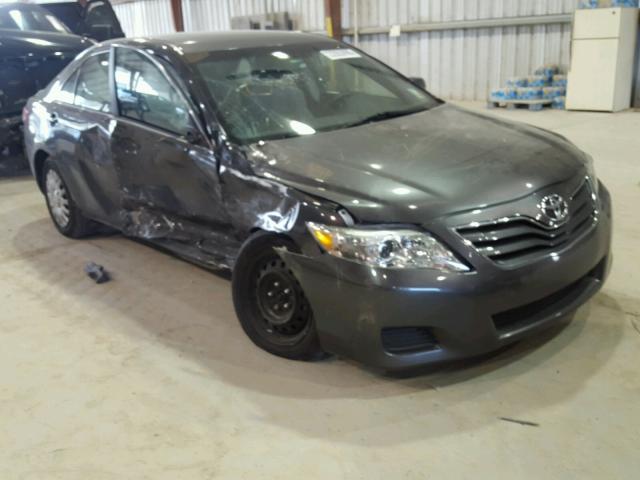 4T4BF3EK0AR009585 - 2010 TOYOTA CAMRY BASE GRAY photo 1