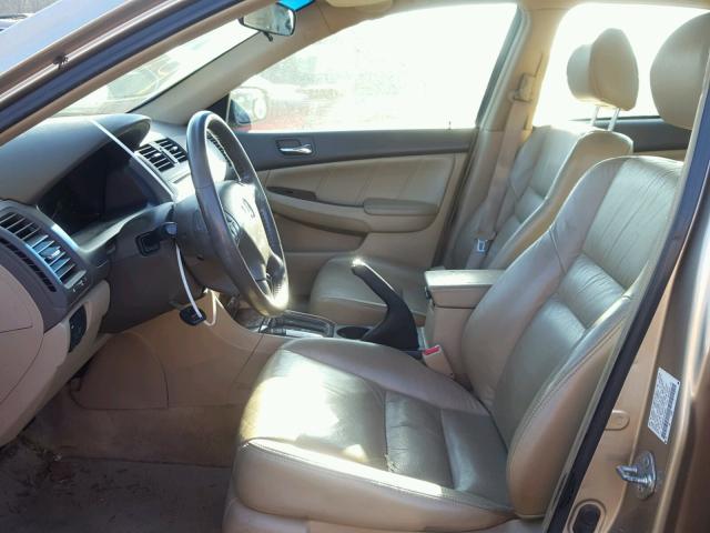 1HGCM66567A008049 - 2007 HONDA ACCORD EX TAN photo 5