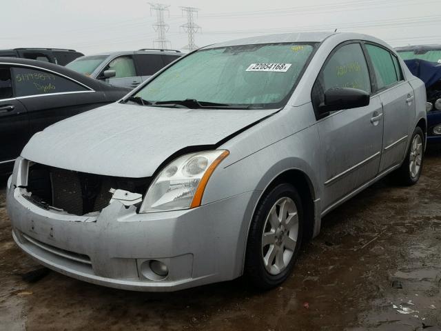 3N1AB61E98L645176 - 2008 NISSAN SENTRA 2.0 SILVER photo 2