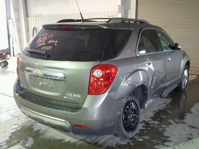 2GNFLGEK7C6110339 - 2012 CHEVROLET EQUINOX LT GRAY photo 4