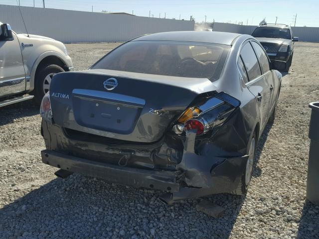 1N4AL21E69N432292 - 2009 NISSAN ALTIMA 2.5 GRAY photo 4