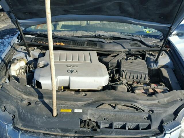 4T1BK36B35U034698 - 2005 TOYOTA AVALON XL GRAY photo 7