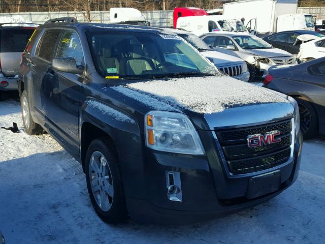 2GKFLVEK4D6410410 - 2013 GMC TERRAIN SL GRAY photo 1