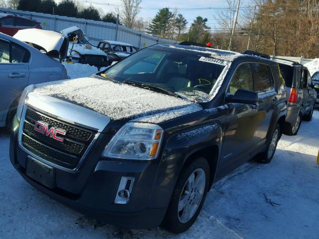 2GKFLVEK4D6410410 - 2013 GMC TERRAIN SL GRAY photo 2