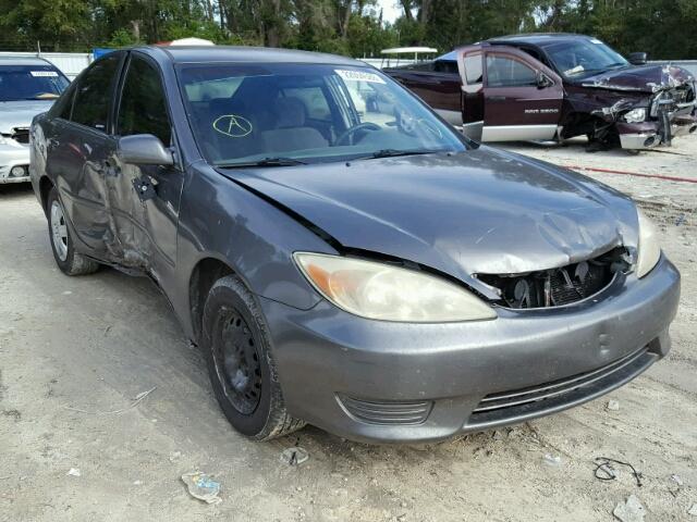 4T1BE30K86U728109 - 2006 TOYOTA CAMRY LE GRAY photo 1