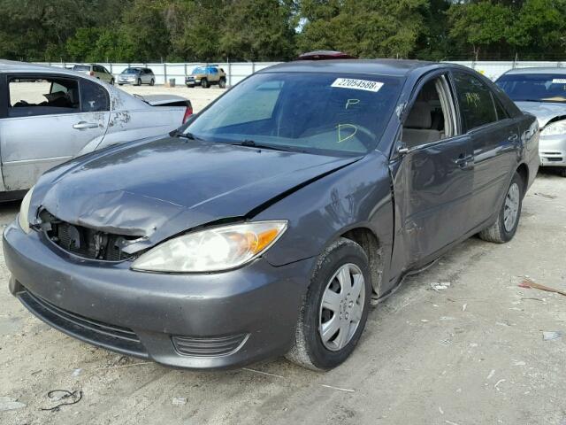 4T1BE30K86U728109 - 2006 TOYOTA CAMRY LE GRAY photo 2