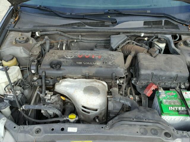 4T1BE30K86U728109 - 2006 TOYOTA CAMRY LE GRAY photo 7