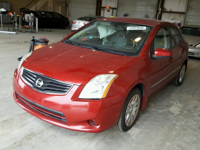 3N1AB6AP2AL674235 - 2010 NISSAN SENTRA 2.0 RED photo 2