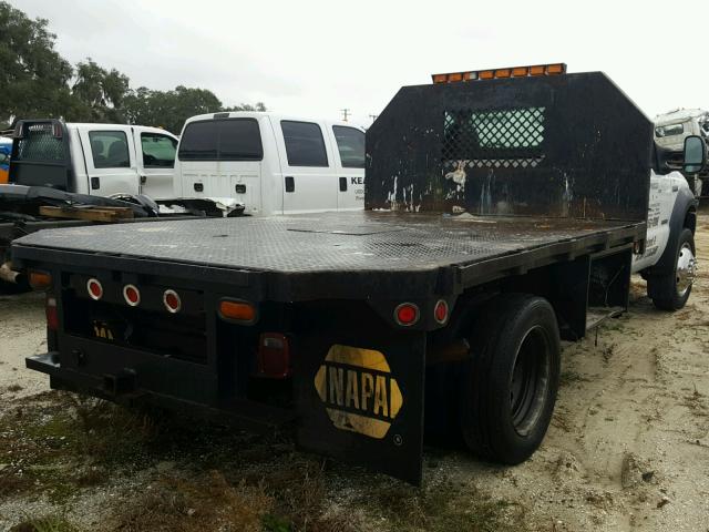 1FDXF46P16EC34471 - 2006 FORD F450 SUPER WHITE photo 4