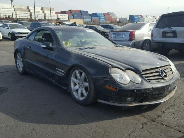 WDBSK75F83F033465 - 2003 MERCEDES-BENZ SL 500R BLACK photo 1