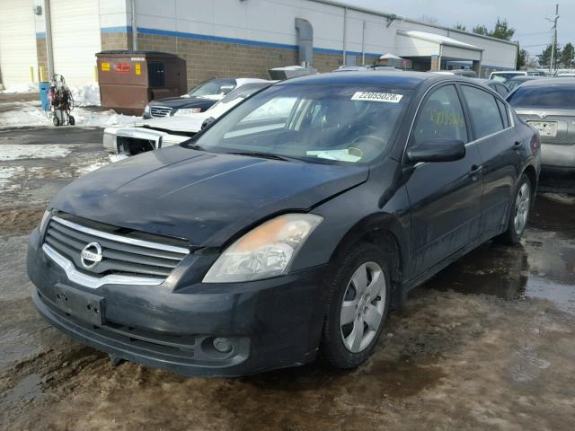 1N4AL21E78C234282 - 2008 NISSAN ALTIMA 2.5 BLACK photo 2