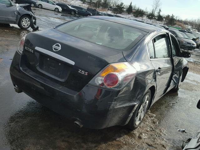 1N4AL21E78C234282 - 2008 NISSAN ALTIMA 2.5 BLACK photo 4