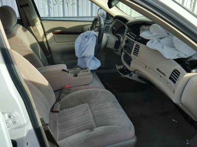 2G1WF52E919270567 - 2001 CHEVROLET IMPALA 白色 照片 5