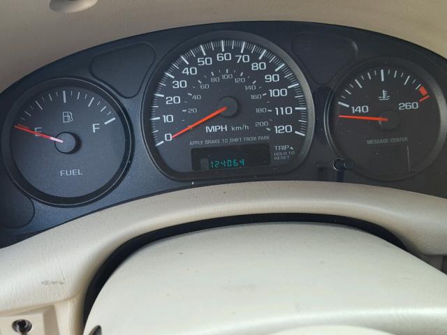 2G1WF52E919270567 - 2001 CHEVROLET IMPALA 白色 照片 8