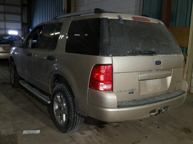 1FMZU73K95UA74112 - 2005 FORD EXPLORER X TAN photo 3