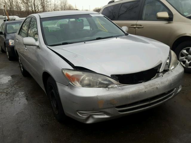 4T1BE32K04U867175 - 2004 TOYOTA CAMRY LE SILVER photo 1