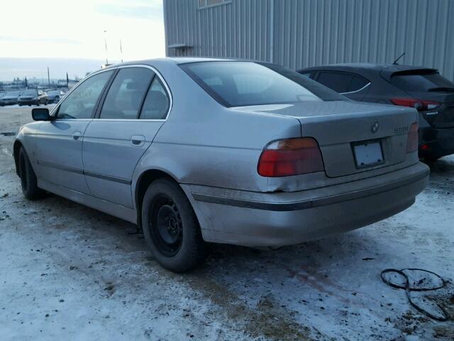 WBADD5327VBV52376 - 1997 BMW 528 I SILVER photo 3