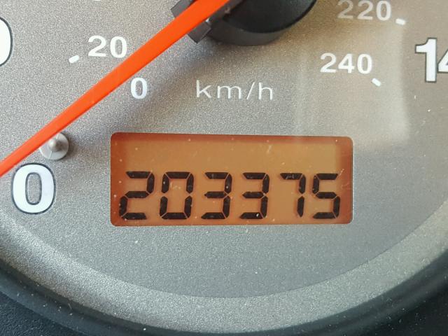 1HGEM22942L023933 - 2002 HONDA CIVIC EX TAN photo 8