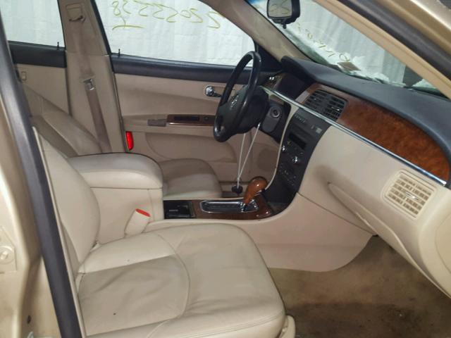 2G4WE567951261065 - 2005 BUICK LACROSSE C TAN photo 5