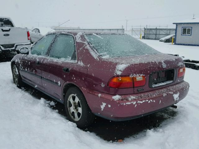 1HGEG8655RL041322 - 1994 HONDA CIVIC LX PURPLE photo 3