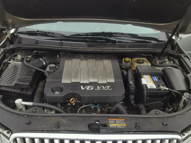 1G4GE5GV5AF149755 - 2010 BUICK LACROSSE C SILVER photo 7