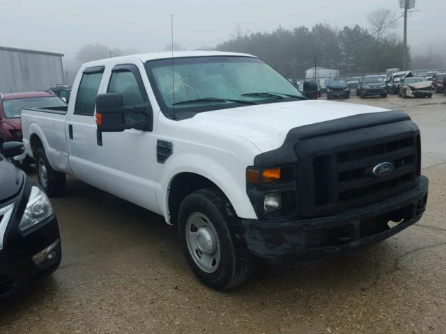 1FTSW205X8EE17994 - 2008 FORD F250 SUPER WHITE photo 1