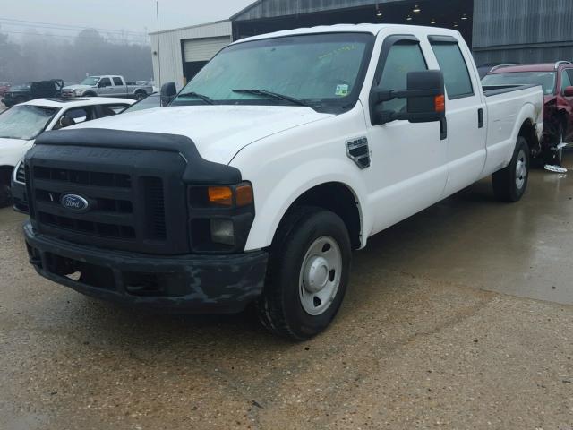 1FTSW205X8EE17994 - 2008 FORD F250 SUPER WHITE photo 2