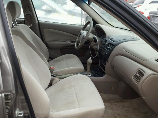 3N1CB51D56L478435 - 2006 NISSAN SENTRA 1.8 GRAY photo 5